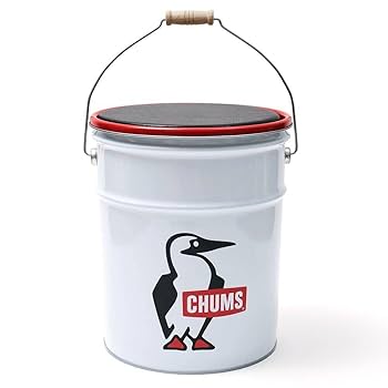 【受注生産】CHUMS2020限定ペール缶 CHUMS CAMP チャムス キャンプ 2020 ペール缶 CHUMS CAMP